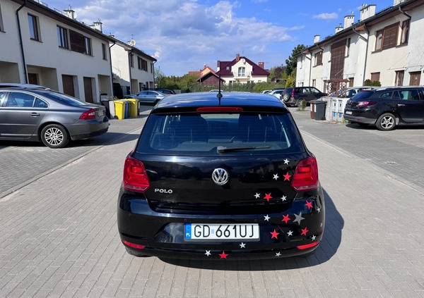 Volkswagen Polo cena 25700 przebieg: 195000, rok produkcji 2014 z Gdańsk małe 56